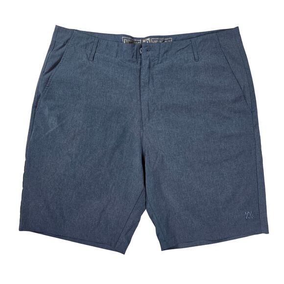 DIXXON Other - Dixxon Shorts Mens 40 Blue Performance Stretch Chino Golf Hybrid